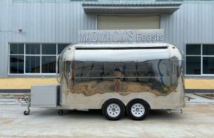 Airstream Food Trailer