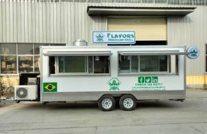 BBQ Trailer
