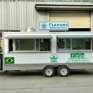 BBQ Trailer