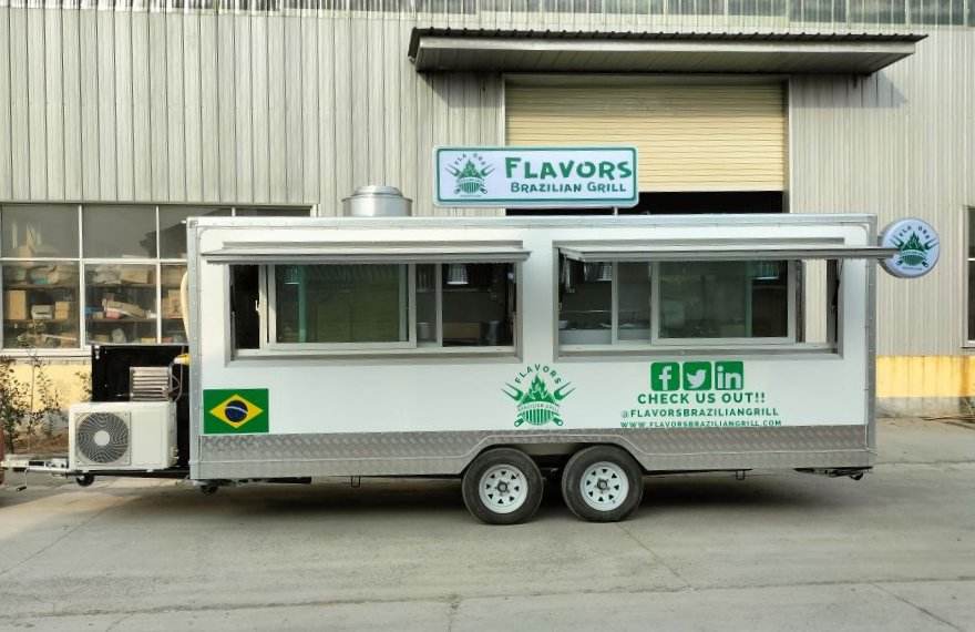 BBQ Trailer