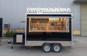 Burger Trailer