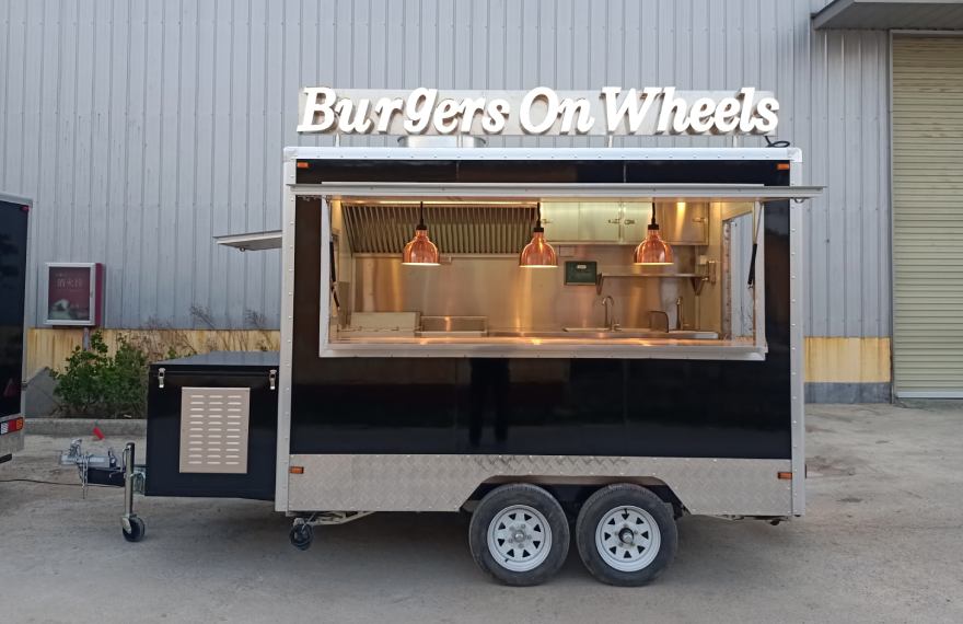 Burger Trailer