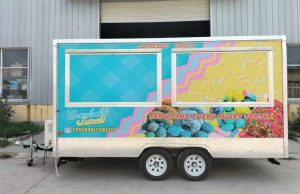Bakery Trailer