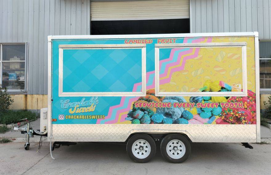Bakery Trailer