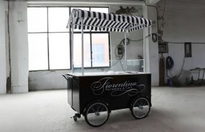 Coffee Push Cart