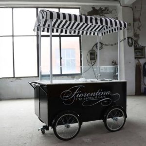 Coffee Push Cart