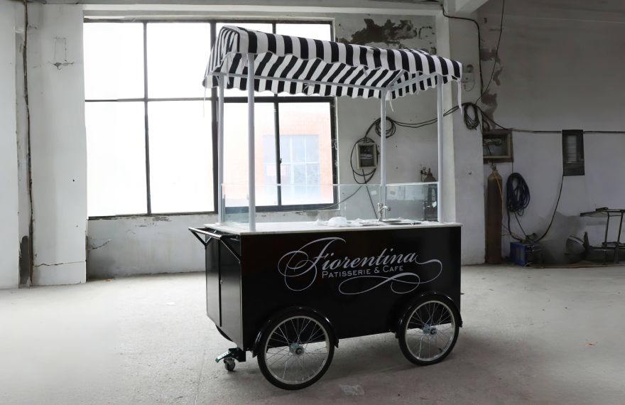 Coffee Push Cart
