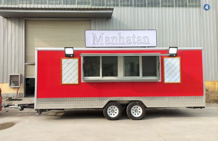 Catering Trailer