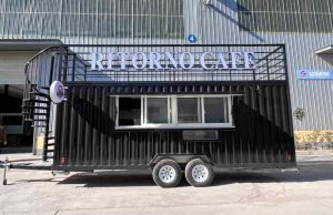 Container Food Trailer