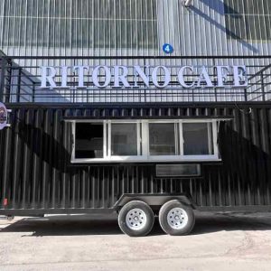 Container Food Trailer
