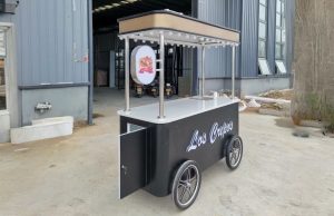 Popcorn Cart