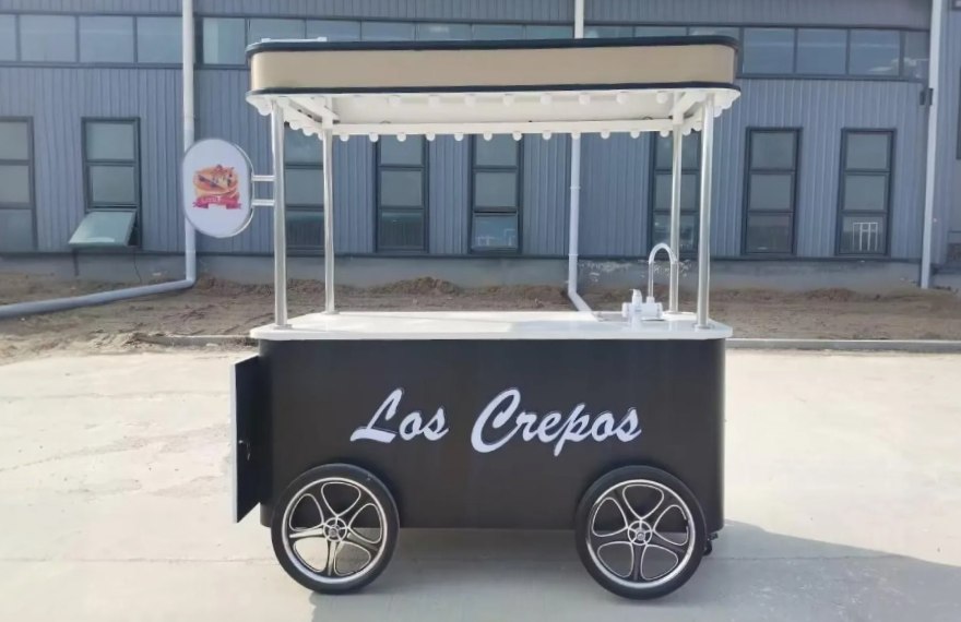 Pretzel Cart