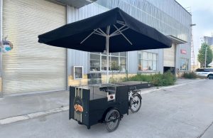 Bike Food Cart