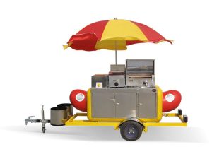 Hot Dog Cart