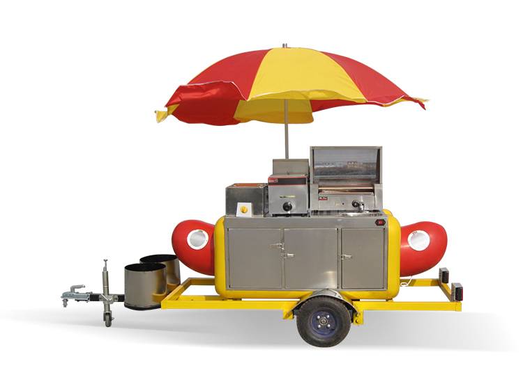 Hot Dog Cart