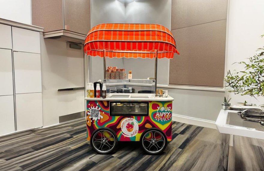 Ice Cream Cart