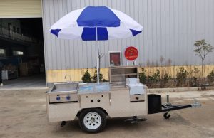 Burger Cart