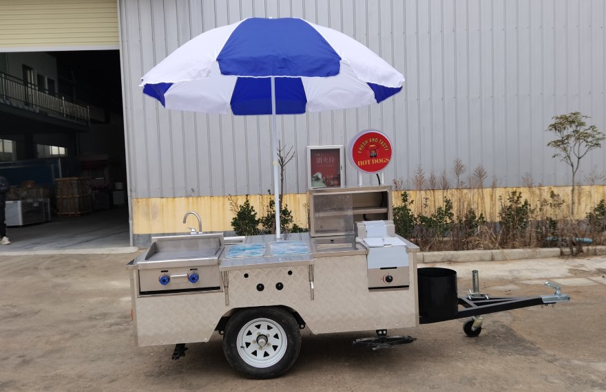 Burger Cart