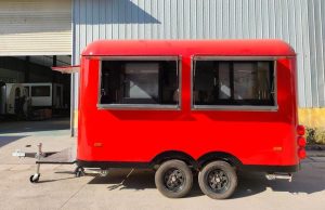 Hot Dog Trailer
