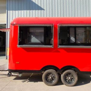 Hot Dog Trailer