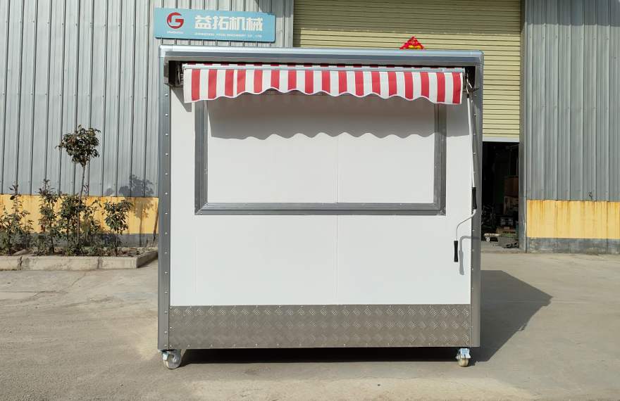 Hot Dog Kiosk