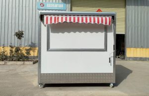 BBQ Kiosk