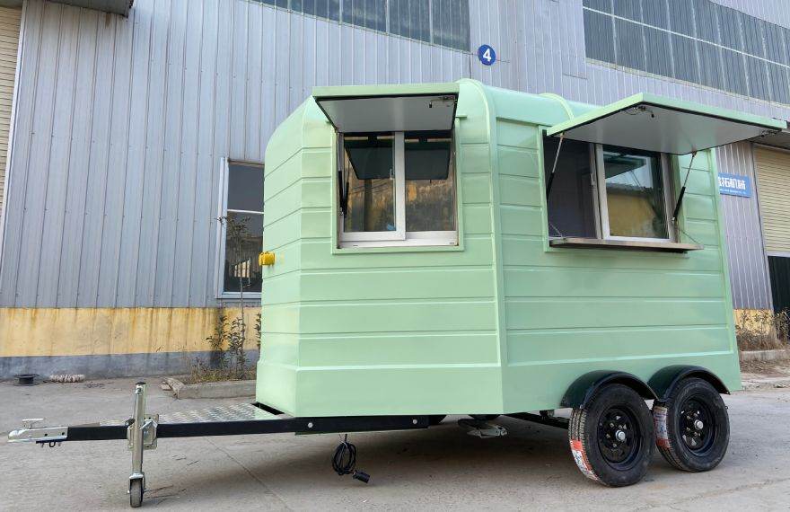 Ice Cream Trailer