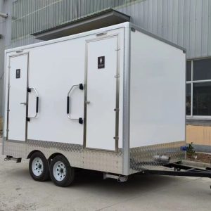 Portable Toilet Trailer