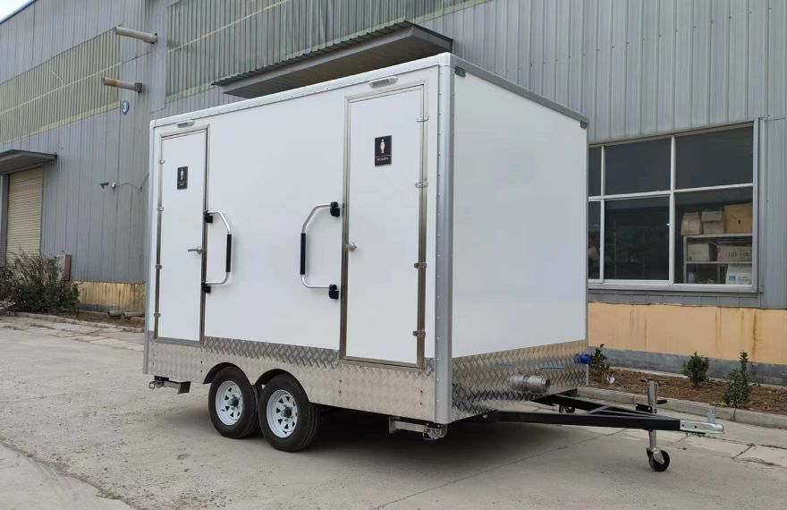 Portable Toilet Trailer