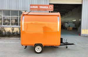 Fast Food Trailer