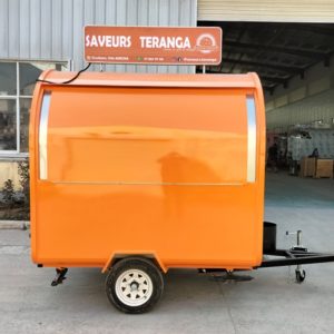 Fast Food Trailer