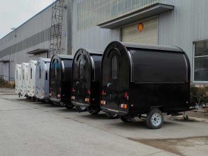 Small Food Trailer