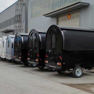 Small Food Trailer