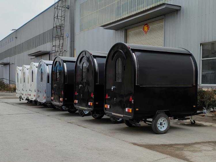 Small Food Trailer