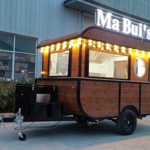 Vintage Food Trailer