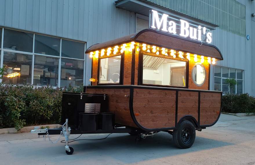 Vintage Food Trailer