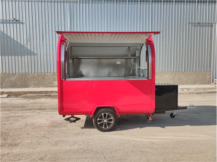 Catering Trailer Fast Food