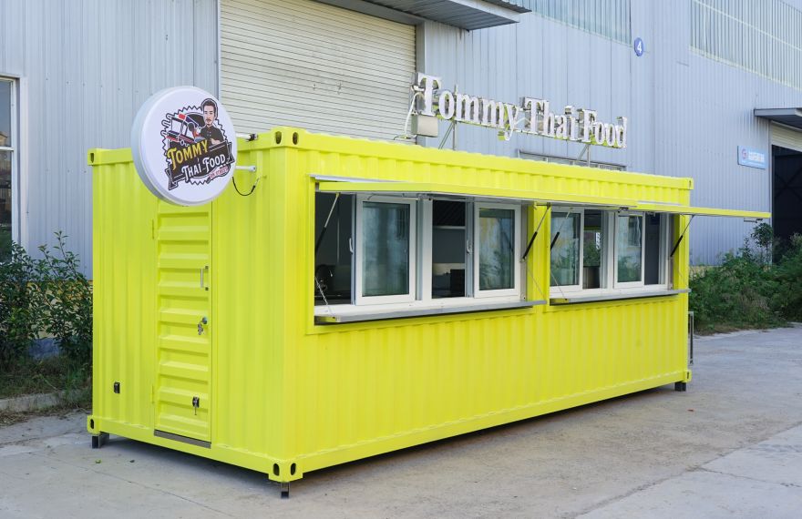 Container Guest House