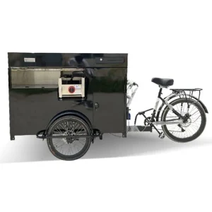 Fully Stainless Steel Food Trailer