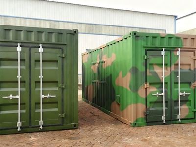 Military Kitchen Container