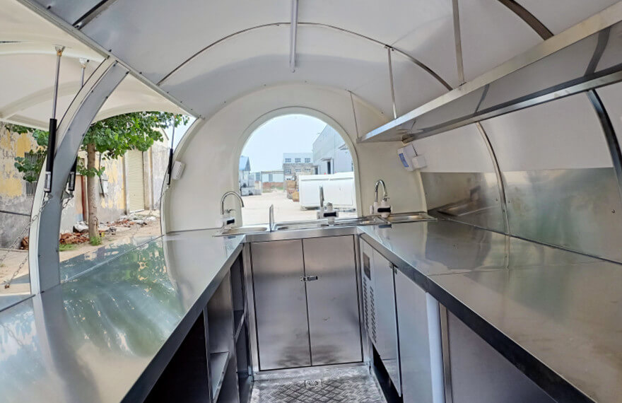 Beverage Trailer
