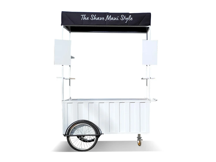 Shaved Ice Cart