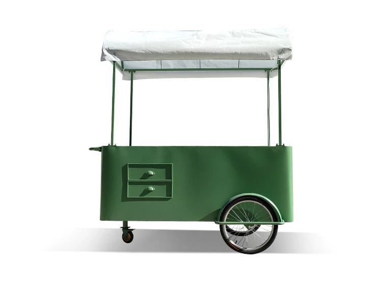 Street Vendor Cart