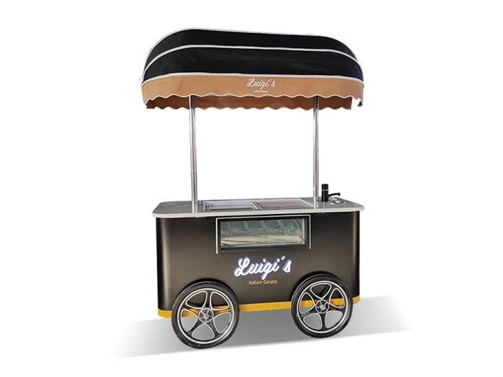 Designed for On-site Food Preparation & Cooking