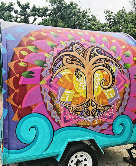 Ice Cream Trailer